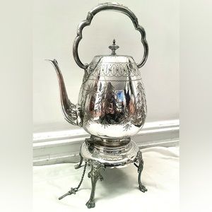 Talting Tea pot Sterling Silver